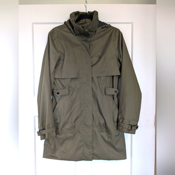 CHLOROPHYLLE Romane Trench - Picture 5 of 11